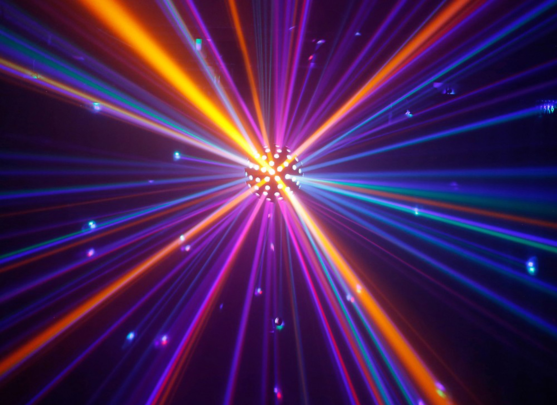 Light music in your smartphone Disco Light app