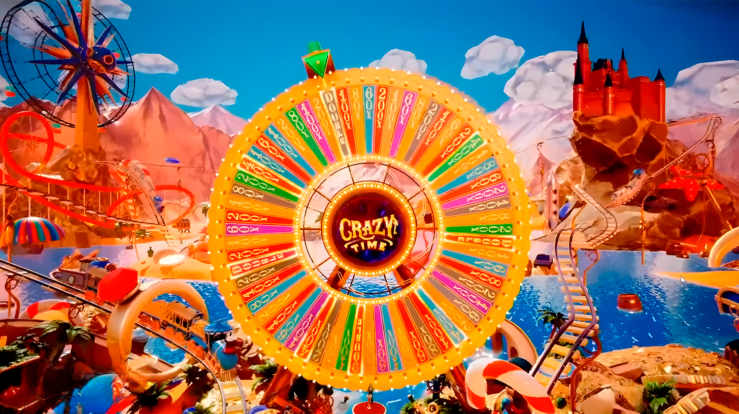 Online casino wheel