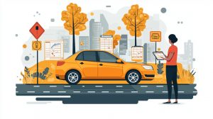 Driver’s license exam