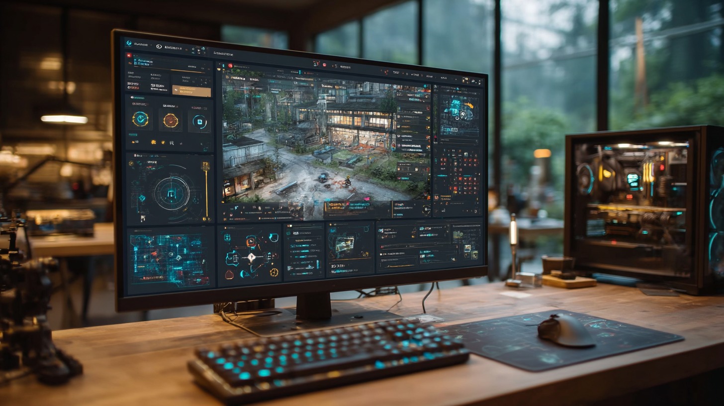 Game engines as vital AI testbeds