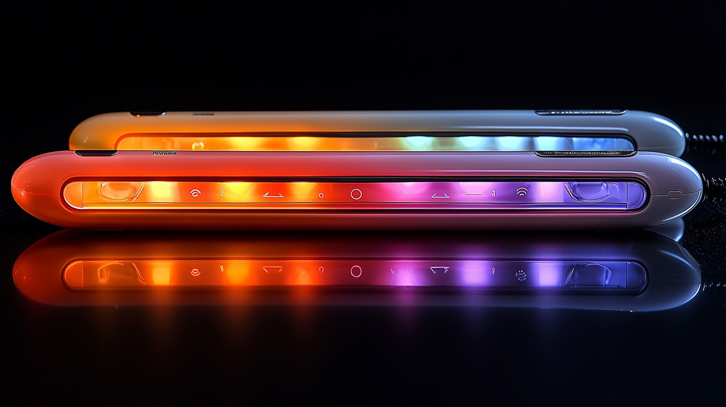 Роль сенсоров в современных приборах для волос